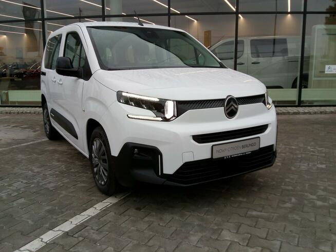 Citroen Berlingo 1.2 PT 110 Plus. Pakiet ubezpieczeniowy za 1 zł ! Krasne - zdjęcie 6