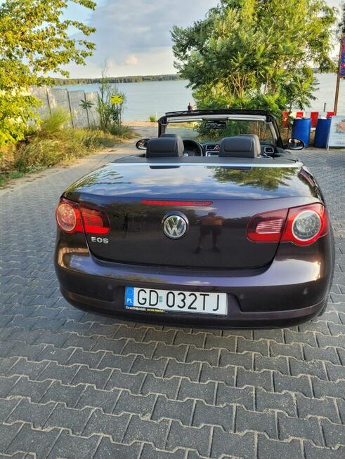 Volkswagen Eos kabriolet 2007 rok Tomaszów Mazowiecki - zdjęcie 10