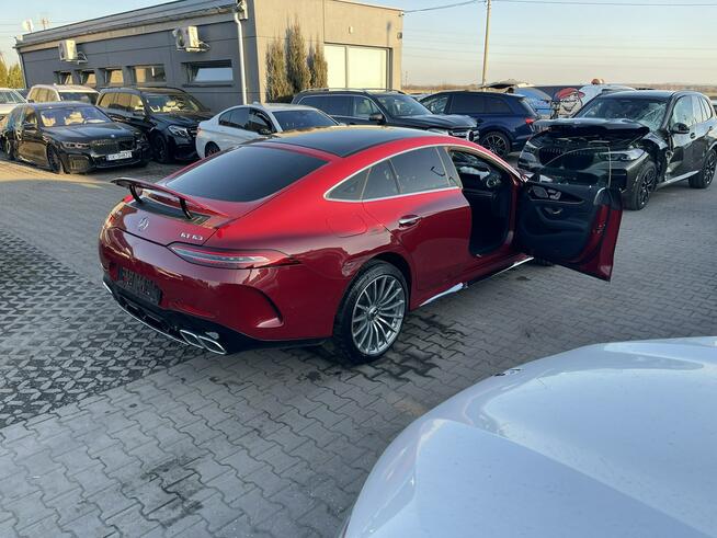 Mercedes AMG GT EU 63 4-Door 4Matic+ Kamery360 Ceramika Pamięć 585KM Gliwice - zdjęcie 4
