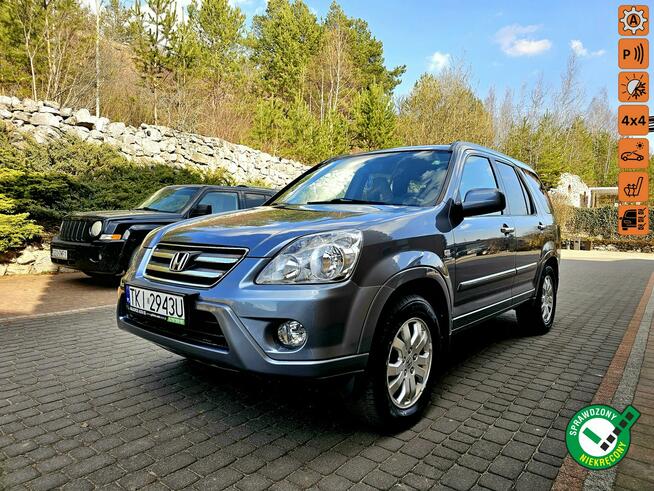 Honda CR-V Lift Executive Automat Skóry Piękna Zagnańsk - zdjęcie 1