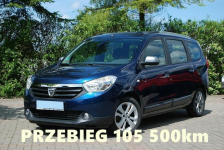 Dacia Lodgy. 7 miejsc. Słupsk - zdjęcie 1