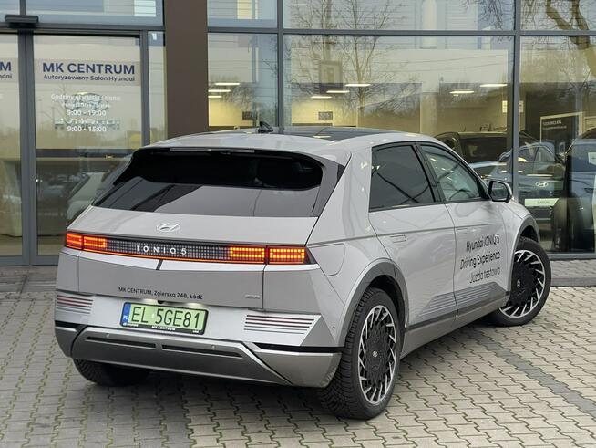 IONIQ 5 (GI) 77KWH AWD 325KM Uniq + Sun - demo dostępne od ręki Piotrków Trybunalski - zdjęcie 11