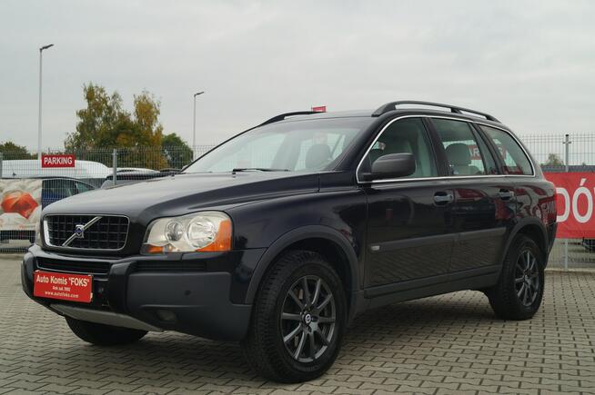 Volvo XC 90 2005r 2,5 Benz. 4x4 Salon PL II-gi wł. Zadbany Goczałkowice-Zdrój - zdjęcie 3