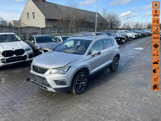 Seat Ateca Xcellence 4x4 Automat Skóra Panorama Gliwice - zdjęcie 1