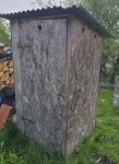WC Wychodek wygódka sławojka kibel toaleta Wierzchosławice - zdjęcie 2