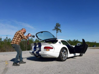 Dodge Viper GTS Kolekcjonerski rocznik 1997 Brutalna Moc V10 Sulechów - zdjęcie 7