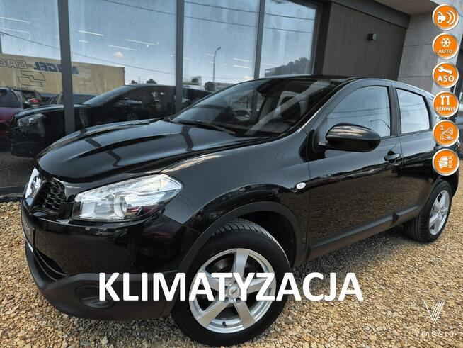 Qashqai 1.6 Acenta benzyna 117km CZUJNIKI klima serwis BEZWYPADEK 2013 Tychy - zdjęcie 1