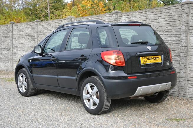 Fiat Sedici 2.0 Multijet 135KM 4x4 Klima Dąbrowa Górnicza - zdjęcie 3