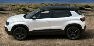 Jeep Avenger BLACK EDITION mHEV 1.2 DCT 110KM + Pakiet zimowy Piła - zdjęcie 4