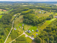 Malownicza okolica i prywatny las. Blisko jezioro Trzepowo - zdjęcie 7