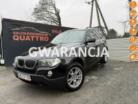BMW X3 KSENON. LED. PO WYMIANIE FILTRÓW OLEJÓW