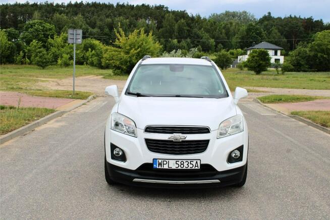 Chevrolet Trax SPROWADZONY ZAREJESTROWANY !!SUPER STAN!! Borowiczki-Pieńki - zdjęcie 2
