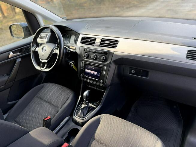 Vw Caddy 2.0/Dsg/7 Osób/Gwarancja/ Skarszewy - zdjęcie 8
