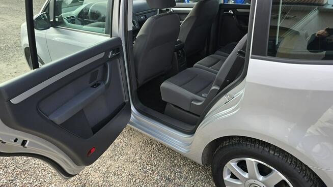 Volkswagen Touran Serwisowany 1.6 TDI Zieleniewo - zdjęcie 10