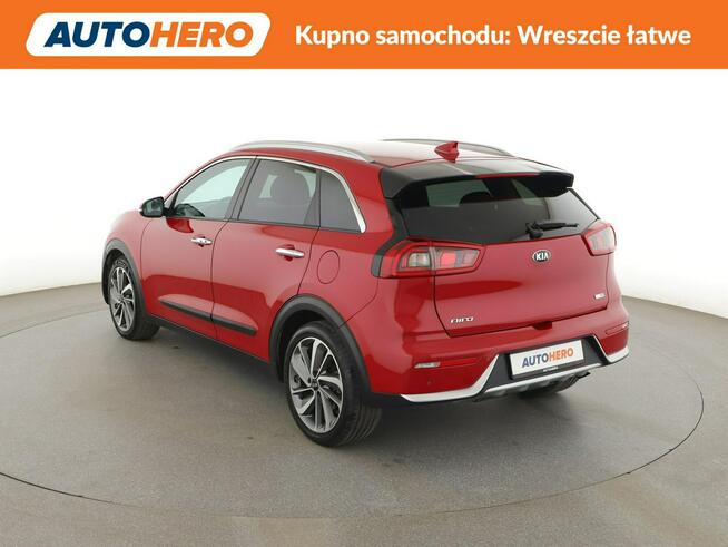 Kia Niro HEV navi klima auto kamera i czujniki parkowania półskóra Warszawa - zdjęcie 4