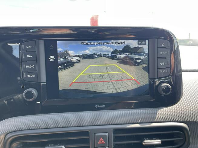 Hyundai i10 Kamera LineAsist Klimatyzacja Virtual Gliwice - zdjęcie 8
