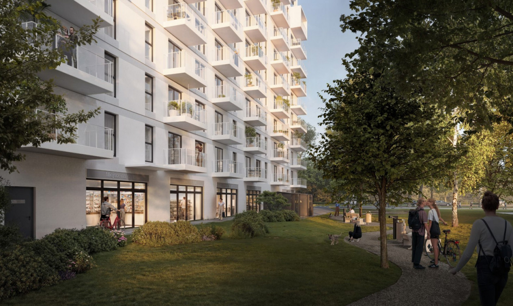 Piękne mieszkanie 3pokojowe z balkonem w centrum Wrocławia Wrocław - zdjęcie 2