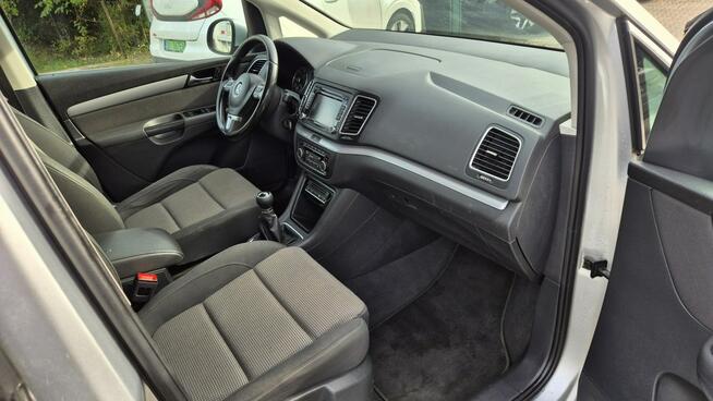 Volkswagen Sharan 2.0 TDI 140KM 7 miejsc Alufelgi Tablet Klimatronic Świętoszówka - zdjęcie 8