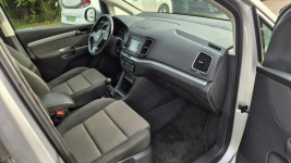 Volkswagen Sharan 2.0 TDI 140KM 7 miejsc Alufelgi Tablet Klimatronic Świętoszówka - zdjęcie 8
