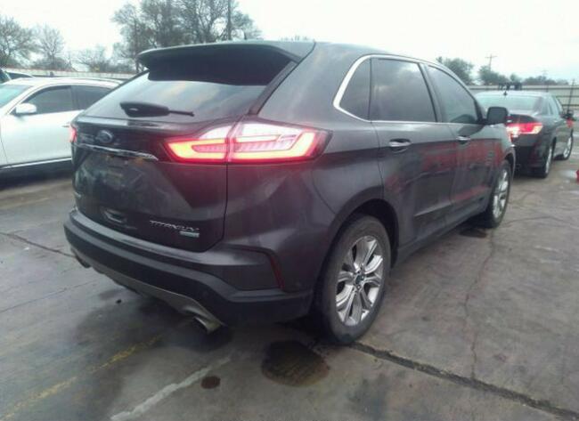 Ford EDGE 2019, 2.0L, TITANIUM, po gradobiciu Warszawa - zdjęcie 4