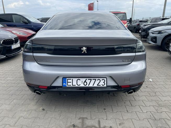 Peugeot 508 GT Line Hybryda Plug IN Skóra Podgrzewanie VirtualCocpit Gliwice - zdjęcie 7