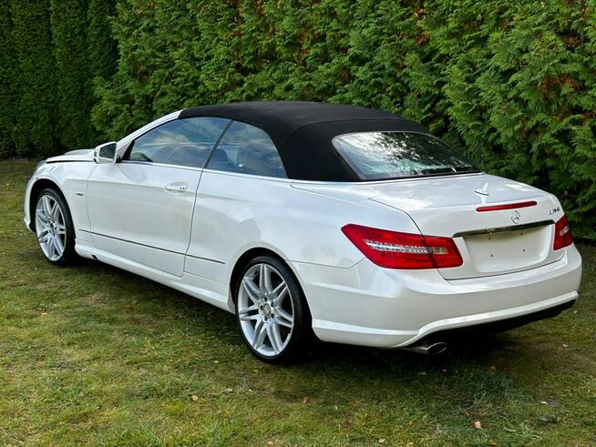 Mercedes E 220 #Xenon #AMG #Skóra #Automat Laskowo - zdjęcie 4