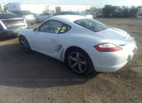 Porsche Cayman 2008, 3.4L, uszkodzony przód Słubice - zdjęcie 3