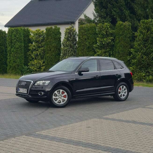 Audi Q5 3.0 Diesel Quattro S-Tronic Skóry S-Line Serwis Ostrów Mazowiecka - zdjęcie 4