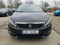 Peugeot 308 1,5 HDi Navi Klimatronik Kamera Zarejestrowany Gwarancja Włocławek - zdjęcie 2