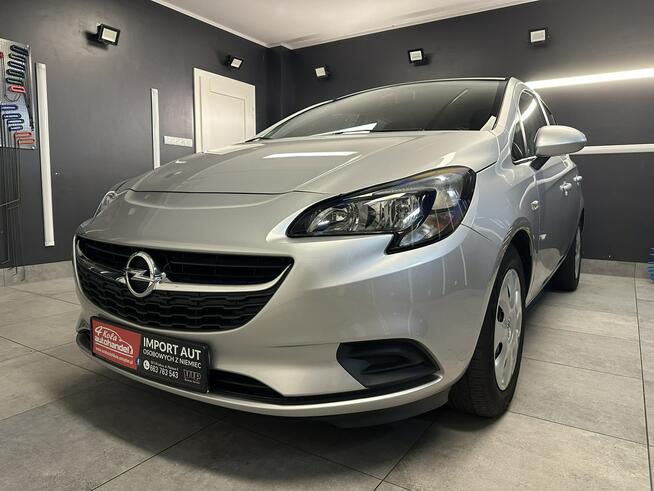 Opel Corsa E 5 drzwi 1.4 Benz + LPG Zadbana Po Opłatach Gwarancja Lubrza - zdjęcie 2