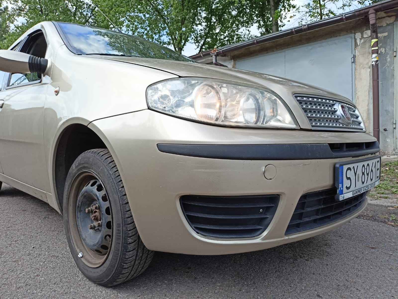 Sprzedaż Fiat Punto, rok prod. 2009, 50% ceny oszacowania. Piasek - zdjęcie 4