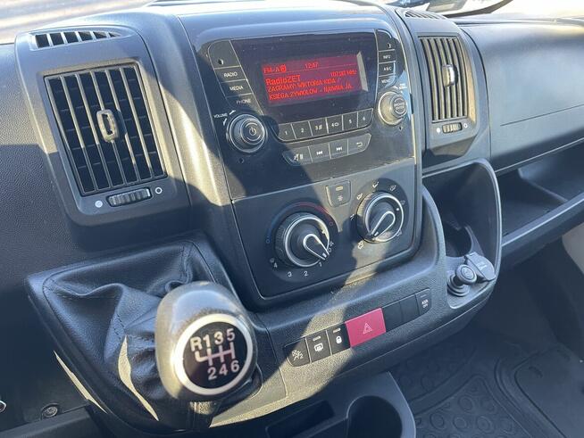 Citroen Jumper 2.2 120KM 2020r Hak/Czujniki/Salon PL/ASO Lubartów - zdjęcie 8