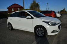 Hyundai i20 1.2B Navi Kamera 134 TYS KM Oryginał Lakier Sprowadzony Tarnogród - zdjęcie 7
