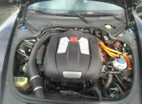 Porsche Panamera 2015, 3.0L hybryda, uszkodzony tył Słubice - zdjęcie 10