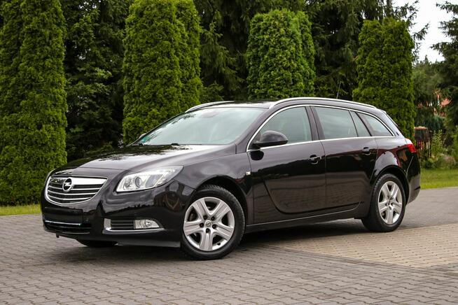 Opel Insignia 140KM Bi-Ksenon Ledy Tempomat Parktronik 1właściciel Ostrów Mazowiecka - zdjęcie 11