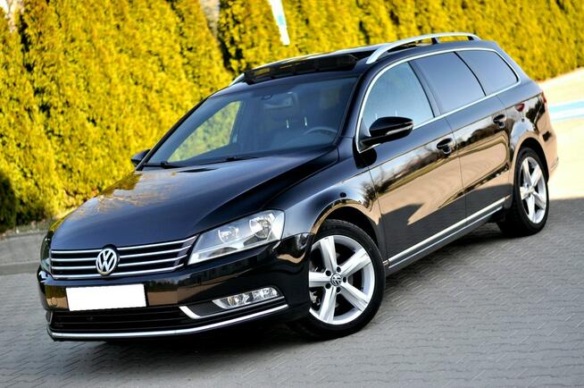 Volkswagen Passat 2.0Tdi 140KM Full Opcja Skóra Panorama Grzane Fotele Płock - zdjęcie 1