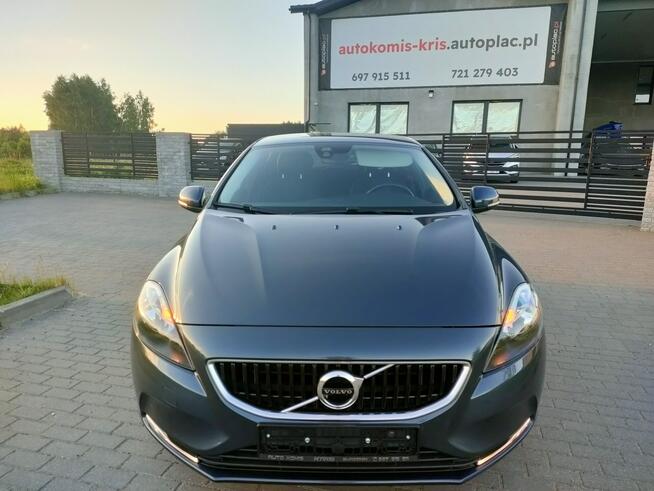 Volvo V40 2.0 D2 Momentum Automat  Klimatyzacja PDC Nawigacja Burzenin - zdjęcie 2
