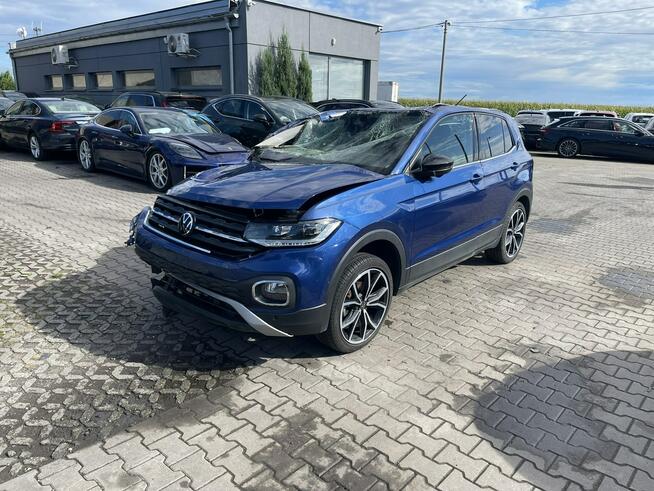 Volkswagen T-Cross DSG Klimatronik Kamera Podgrzewanie Skóra Gliwice - zdjęcie 5