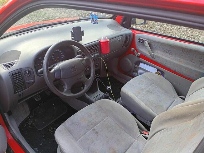 SEAT AROSA 1.0 LPG GAZ OC 12/26 PT 08/26 25ZL /100KM Grójec - zdjęcie 5