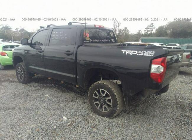 Toyota Tundra 2018, 5.7L, 4x4, uszkodzony tył Słubice - zdjęcie 3