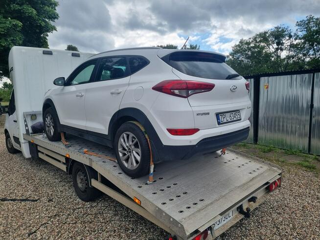 Hyundai Tucson Salon PL - I WŁ - Comfort Szczecin - zdjęcie 2
