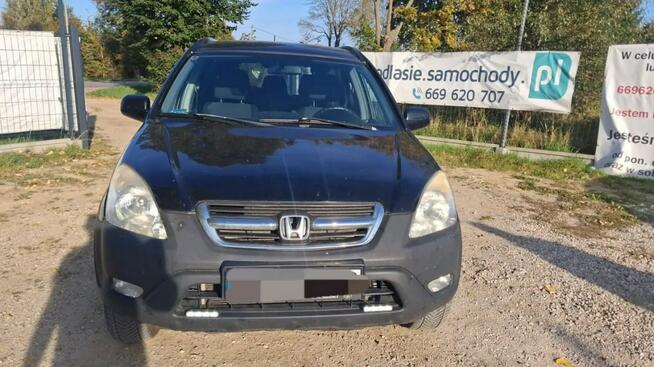 Honda CR-V 2.0 4x4 benzyna gaz automat HAK Tanie Auta Fasty Fasty - zdjęcie 1