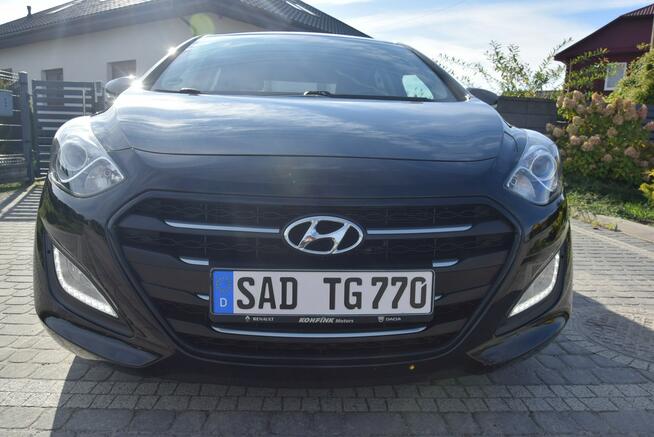 Hyundai i30 1.4B Lift 2015r Navi Kamera 113TYS KM Sprowadzony Tarnogród - zdjęcie 5