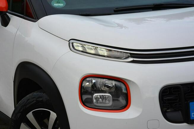 54tys przebieg  Shine Red Pack Navi Kamera Ledy Relingi ASO Citroen Ostrów Mazowiecka - zdjęcie 5