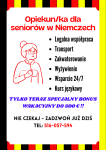 Opieka nad seniorami w Niemczech – atrakcyjne oferty pracy