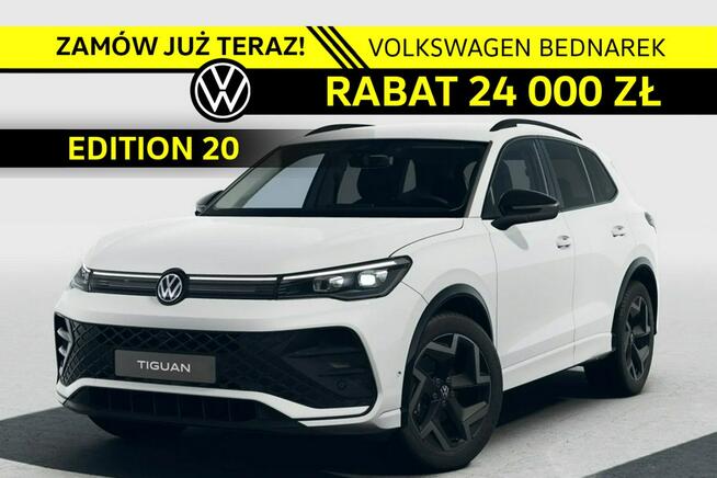 Volkswagen Tiguan Edition 20 1.5 eTSI 150 KM DSG Zamów już teraz! Łódź - zdjęcie 1