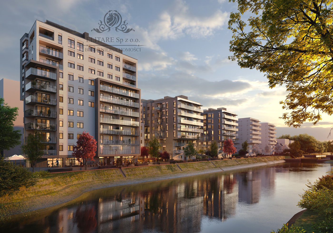 Kawalerka 30,50m2 w inwestycji przy Reymonta we Wrocławiu Wrocław - zdjęcie 3