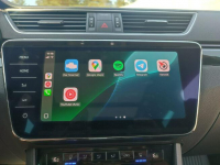 Škoda Superb Salon Polska fv23 bezwypadkowy L$K Otwock - zdjęcie 10