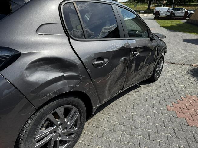 Peugeot 208 1.2 101#Klima Mały przebieg#LED #6 biegów#Multimedia# Margonin - zdjęcie 5
