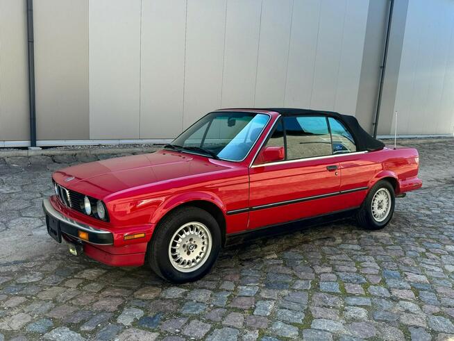 E30 325i Cabrio Automat Klima Sprowadzony Sportsitze LUXURYCLASSIC Koszalin - zdjęcie 1